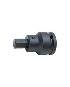 มุมเสียบดอกสว่านกระแทก 19 มม. ด้านตรงข้าม 3/4 นิ้ว