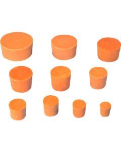 ปลั๊กยางสีแดง #38