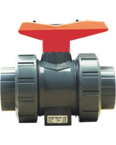PVC546 บอลวาล์ว ชนิดหมุน S ชนิด EPDM 15A