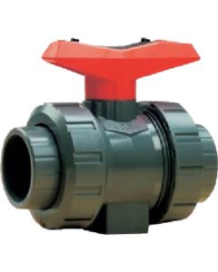 PVC546 บอลวาล์ว ชนิดหมุน S ชนิด EPDM 40A