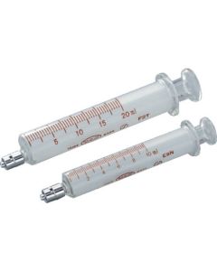 VAN เข็มฉีดยาขาวปลายแข็งล็อค 10cc