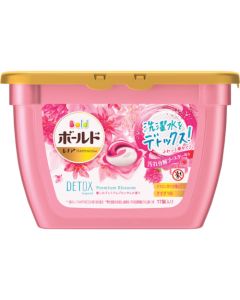 Bold Gel Ball Laundry Detergent กล่องละ 17 อัน