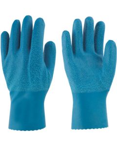 ถุงมือยางธรรมชาติ Twaron Blue M