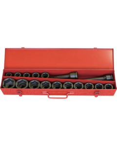 Impact Socket & Extension Bar Set 3/4Sq.Dr. 6-P 1อัน
