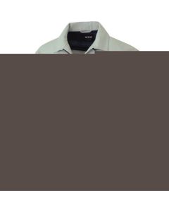 เสื้อเบลาส์ฤดูร้อนแขนยาว (unisex) สีเทาเงิน 6L