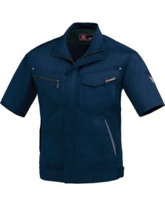 เสื้อเบลาส์แขนสั้น 1631-19-LL