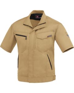 เสื้อเบลาส์แขนสั้น 1631-81-LL