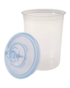 ฝาปิดและไลเนอร์สำรอง PPS 840ml 125 ไมครอน 16325