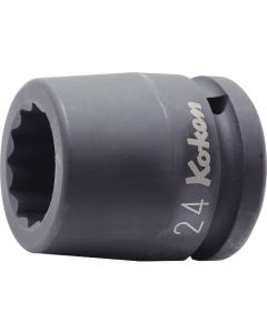 Impact Socket 3/4Sq.Dr. 12-P 1.1/16 1อัน