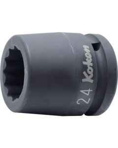 Impact Socket 3/4Sq.Dr. 12-P 2.1/4 1อัน