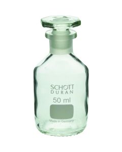 ขวดบรรจุสารเคมี DURAN ขนาด 50 มล. จำนวน 10 ชิ้น