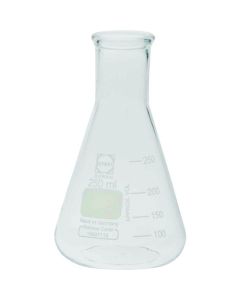 ขวดรูปทรงกรวย Erlenmeyer ผนังหนาพิเศษ ปากแคบ ขนาด 50 มล. บรรจุ 10 ชิ้น