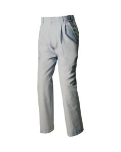 กางเกงทำงาน (เหน็บ2ข้าง) (unisex) เทาเงิน 100