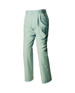 กางเกงทำงาน (จับจีบ 2 ข้าง) (unisex) สีเขียวเอิร์ธกรีน 73