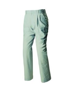 กางเกงคาร์โก้ (จับจีบ 2 ข้าง) (unisex) สีเขียวเอิร์ธกรีน 73