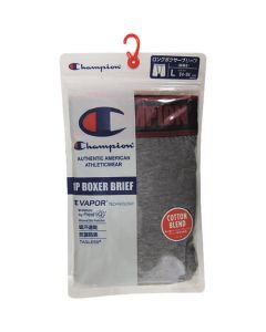 Cotton Boxer Shorts CM6EP202S (Charcoal) L 1ชุด