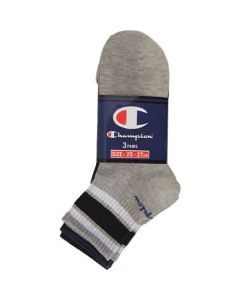 Quarter Length Socks CMSCH201 3P (997Assorted) ชุดละ 3คู่