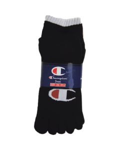 Sneaker Length Five Fingers Socks CMSCP405 3P (Black) ชุดละ 3คู่