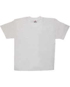T-Shirt H5180 BEEFY (White) L 1ชุด