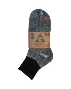 5 Fingers Quarter Length Socks A312 3P (Assort) ชุดละ 3 คู่