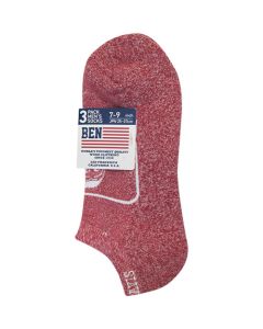 5 Fingers Athletic Socks BD A302 3P (Gray Assort) ชุดละ 3 คู่