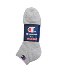 5 Fingers Quarter Length Socks CMSCH202 3P (060H.Gray) ชุดละ 3 คู่