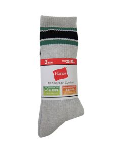 5 Fingers Full Length Socks HMSC004 3P (Line) ชุดละ 3 คู่
