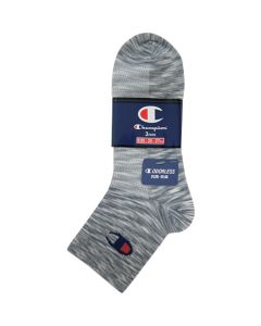 5 Fingers Quarter Length Socks CMSCS202 3P (902Assorted Colors) ชุดละ 3 คู่
