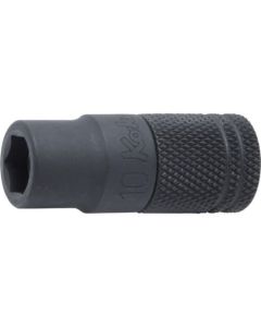 Slide Socket For 1/4 Bit 10Mm 1อัน