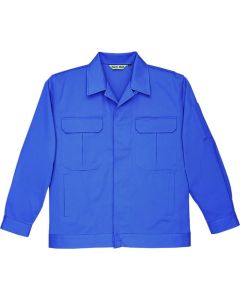 เสื้อแจ็คเก็ตสีฟ้าอ่อน ไซส์ M