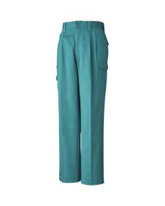 กางเกงคาร์โก้จีบสองชั้น สีฟ้าอ่อน ไซส์ 95