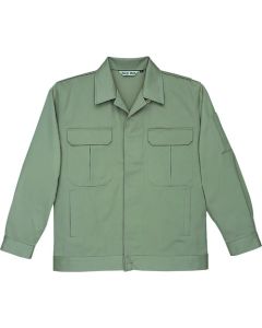 เสื้อแจ็คเก็ตสีเขียวมอส ไซส์ 5L