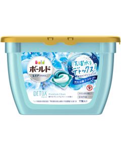 Bold Gel Ball Laundry Detergent กล่องละ 17 อัน