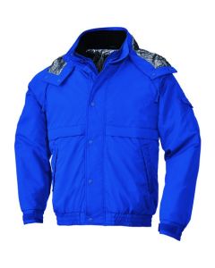 เสื้อแจ็คเก็ตกันหนาว สีน้ำเงิน ไซส์ 5L