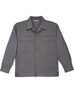 เสื้อแจ็คเก็ตสีเทา ไซส์ 4L