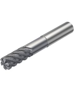 ดอกกัดปลายคาร์ไบด์ CoroMill® Plura สำหรับงานกัดหยาบ พร้อมตัวทำลายเศษ (730) 1640