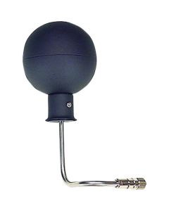 เทอร์โมมิเตอร์แบบหลอดสีดำ GTM-1 สำหรับ IES
