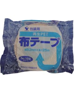 เทปผ้าขวด PET รีไซเคิล NO. 168 50มม. x 25ม