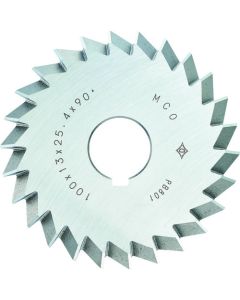 คัตเตอร์ตัดมุมคู่ ขนาด 100 x 18 x 90°