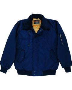 เสื้อแจ็คเก็ตกันหนาว สีน้ำเงินเข้ม ไซส์ 5L