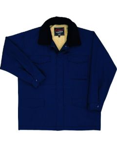 เสื้อโค้ทกันหนาว สีน้ำเงินเข้ม ไซส์ 5L