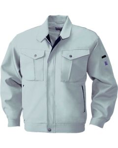 เสื้อแจ็คเก็ต สีเทา x สีกรมท่า ไซส์ 4L