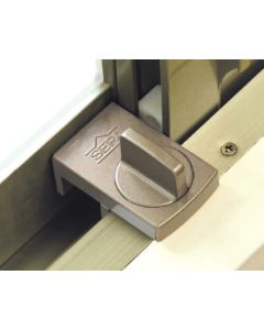 Sub Lock for Aluminum Sash Window Tojimari-kun 1อัน