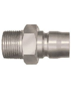 ข้อต่อ TSP เหล็ก (ปลั๊กสำหรับติดตั้งเกลียวตัวเมีย) ด้านคู่ Rc2 (00826)