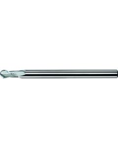 ดอกกัดปลายกลมยาวคาร์ไบด์ (2 ใบมีด) 6.0R