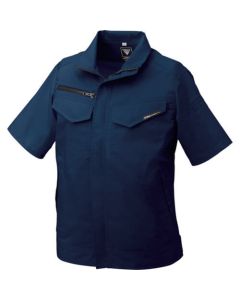 เสื้อเบลาส์แขนสั้นผู้หญิง 1700-19-7