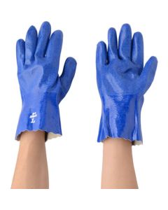 NBR Coated 100% Cotton Lined Gloves 1ชุด