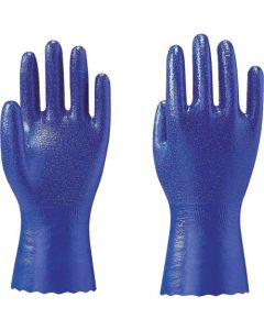 Nbr Coated 100% Cotton Lined Glove S 5ชุด