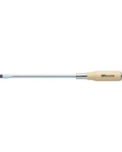 170 ไขควงด้ามไม้แกนทะลุ ปากแบน SL10.0 x 250mm