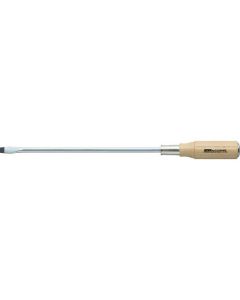 170 ไขควงด้ามไม้แกนทะลุ ปากแบน SL10.0 x 300mm